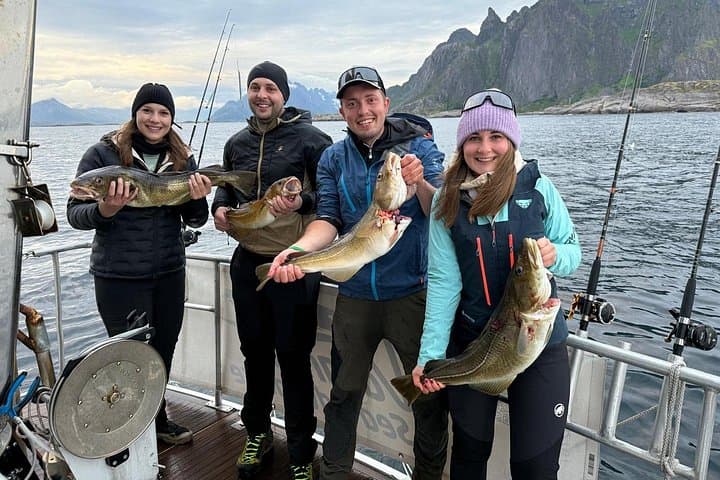 Fjord Fishing Aboard the Yacht Leah William in Tromsø photo 1