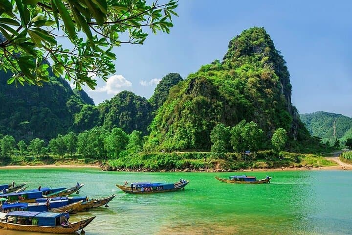 Boat Tour to Phong Nha & Paradise Cave — Day Trip from Dong Hoi photo 2