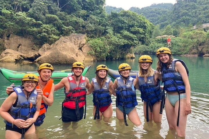 Boat Tour to Phong Nha & Paradise Cave — Day Trip from Dong Hoi
