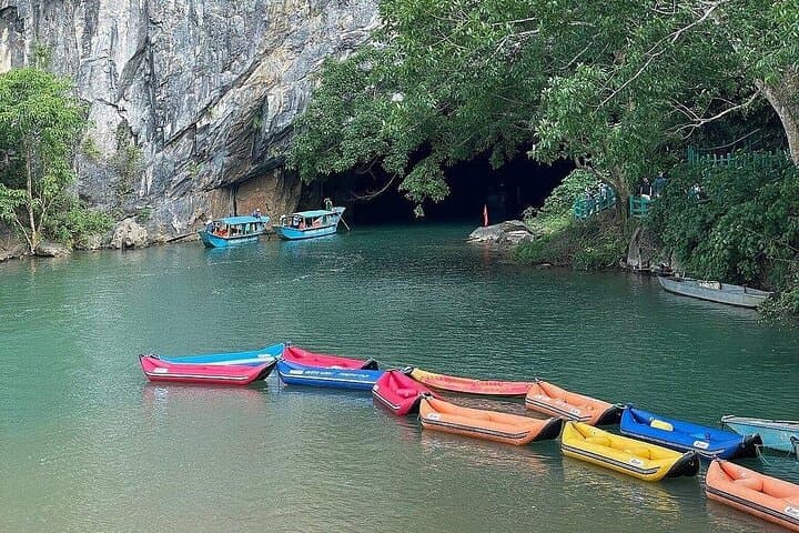 Boat Tour to Phong Nha & Paradise Cave — Day Trip from Dong Hoi photo 4