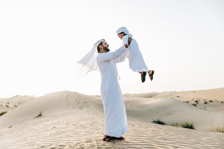 Morning Desert Safari Abu Dhabi: Dune Bashing, Sandboarding & Camel Farm photo 4