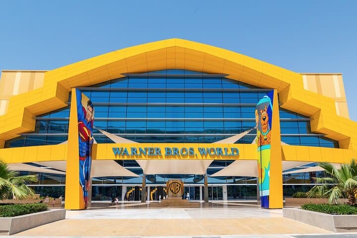 Warner Bros. World Abu Dhabi: Complete Guide to Yas Island's Indoor Theme Park photo 2