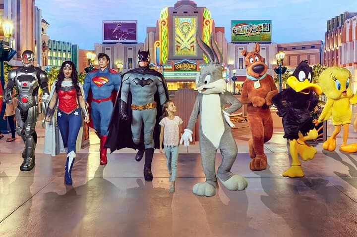 Warner Bros. World Abu Dhabi: Complete Guide to Yas Island's Indoor Theme Park