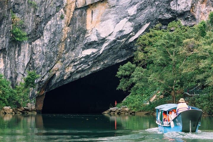 Full-Day Phong Nha & Paradise Cave Adventure from Dong Hoi