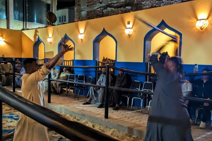 Luxor Egyptian Folklore Show: 1001 Nights Evening Performance & Oriental Gala