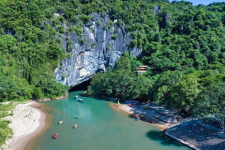 Explore Paradise Cave & Phong Nha Cave: Full-Day Tour in Phong Nha-Ke Bang photo 6