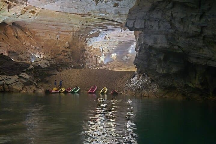 Phong Nha Cave Day Trip: Paradise Cave & Phong Nha Water Cave Experience photo 2