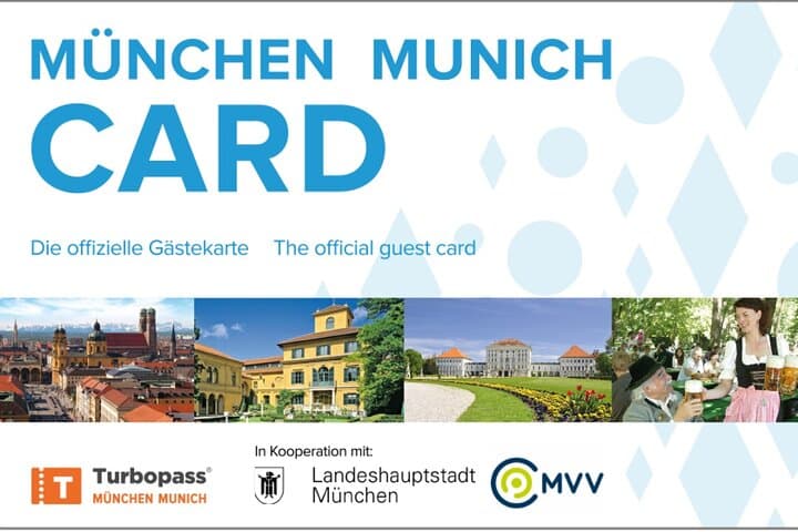 Munich Card Group Pass: Smart Sightseeing with Public Transport Included