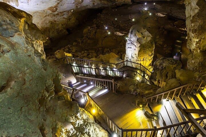 Two-Day Phong Nha & Paradise Cave Tour: Explore Vietnam's Underground Rivers photo 4