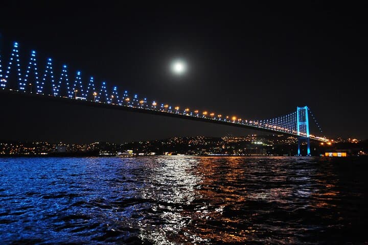 Istanbul Bosphorus Dinner Cruise: Nighttime Turkish Show & All-Inclusive Feast photo 3