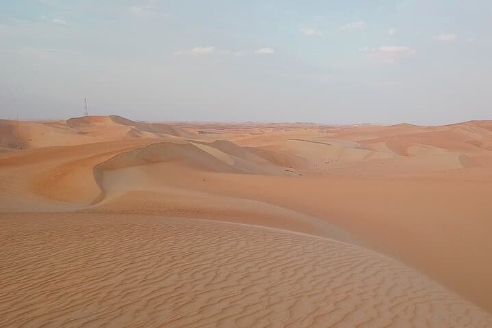 Abu Dhabi Morning Desert Safari and Camel Ride — Dune Bashing, Sandboarding & Camel Farm Visit photo 4