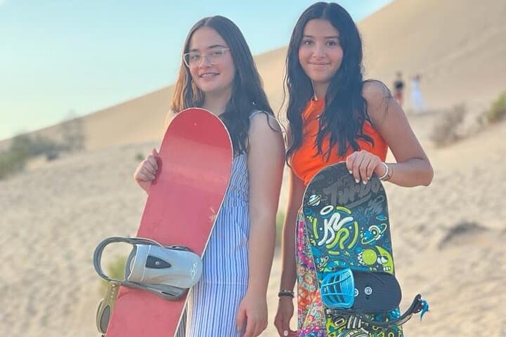 Abu Dhabi Morning Desert Safari and Camel Ride — Dune Bashing, Sandboarding & Camel Farm Visit photo 5