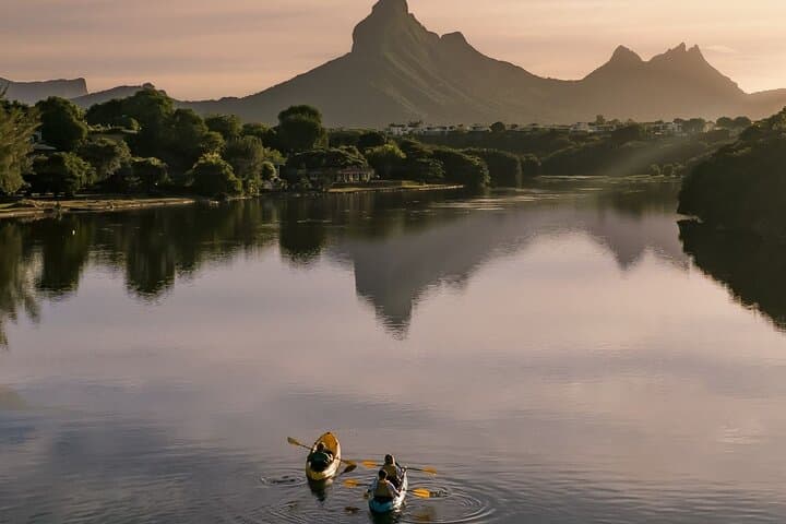 Mauritius Sunrise Kayak: Guided Tamarin River Morning Tour photo 2
