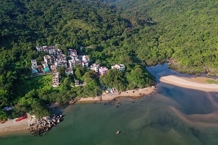 Sai Kung Kayaking and Beach Adventure: Private Shore Tour from Hong Kong photo 2