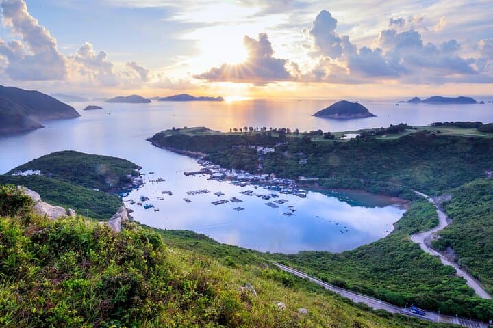 Sai Kung Kayaking and Beach Adventure: Private Shore Tour from Hong Kong photo 1