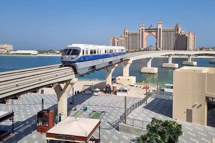 Palm Monorail Day Pass to Atlantis — Scenic Ride Across Palm Jumeirah photo 1