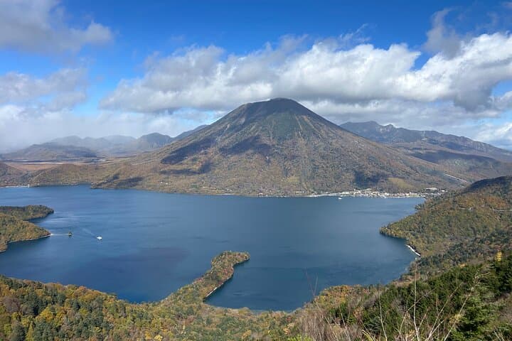E‑Bike Ride and Hike to Mt. Hangetsu Observation Deck — Oku‑Nikko Views of Mt. Nantai & Lake Chuzenji photo 4
