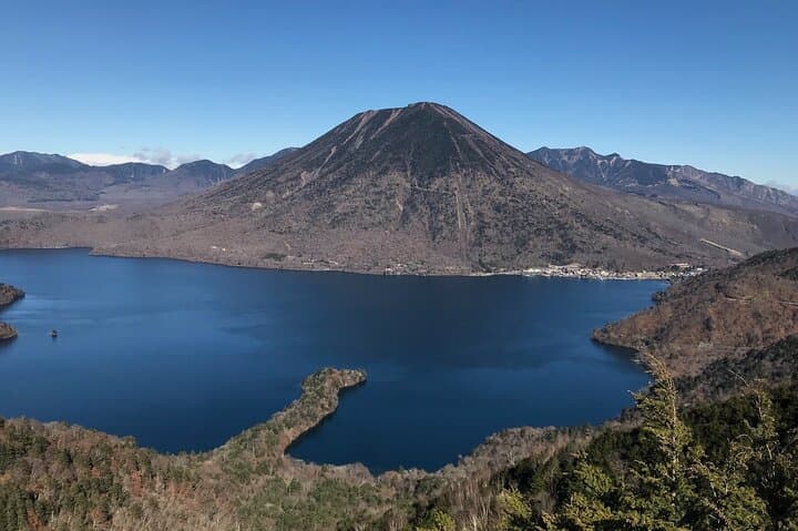 E‑Bike Ride and Hike to Mt. Hangetsu Observation Deck — Oku‑Nikko Views of Mt. Nantai & Lake Chuzenji photo 5