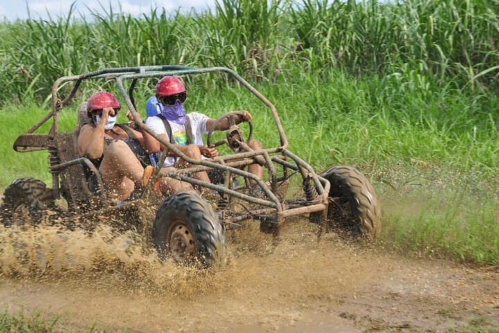 Bayahibe All-Terrain Buggy Adventure to the Chavón River and Rainforest photo 4