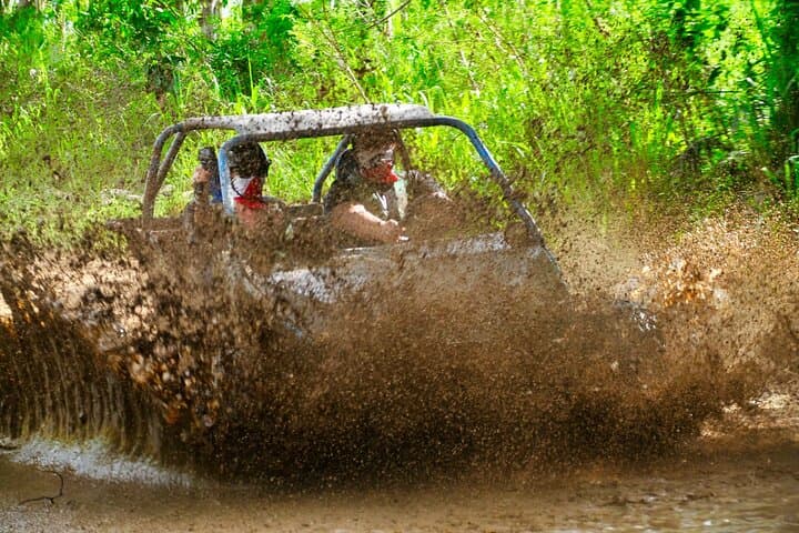 Bayahibe All-Terrain Buggy Adventure to the Chavón River and Rainforest photo 2
