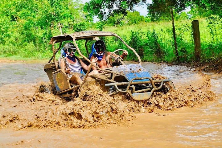 Bayahibe All-Terrain Buggy Adventure to the Chavón River and Rainforest photo 6
