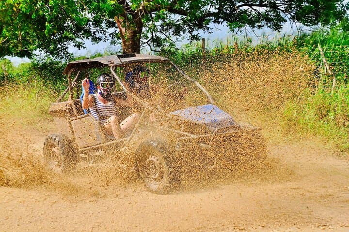 Bayahibe All-Terrain Buggy Adventure to the Chavón River and Rainforest