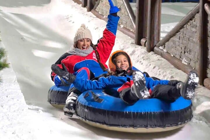 Spend a Day at Mall of Egypt: Ski Egypt, VOX Cinemas & Private Hotel Transfer photo 2