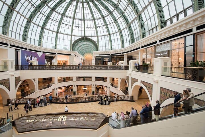 Spend a Day at Mall of Egypt: Ski Egypt, VOX Cinemas & Private Hotel Transfer
