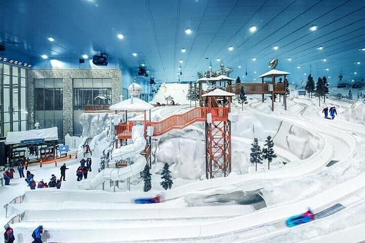 Spend a Day at Mall of Egypt: Ski Egypt, VOX Cinemas & Private Hotel Transfer photo 4