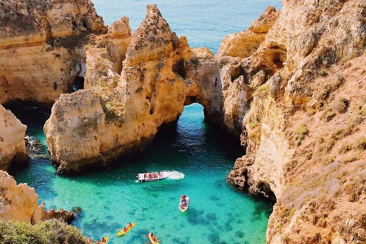 Private 2-Day Algarve Tour from Lisbon with Benagil Boat Trip photo 2