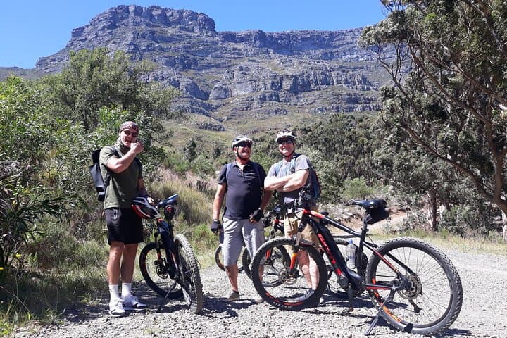 Half-Day Table Mountain e-Bike Tour: Rhodes Memorial & Deer Park Off-Road Ride photo 3