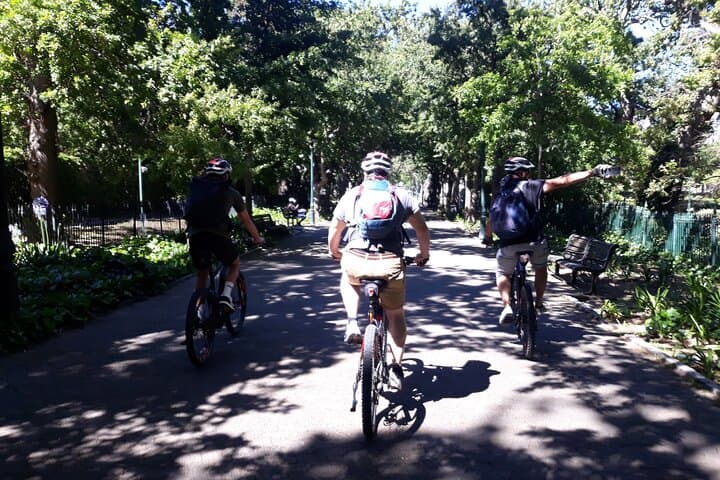 Half-Day Table Mountain e-Bike Tour: Rhodes Memorial & Deer Park Off-Road Ride photo 4