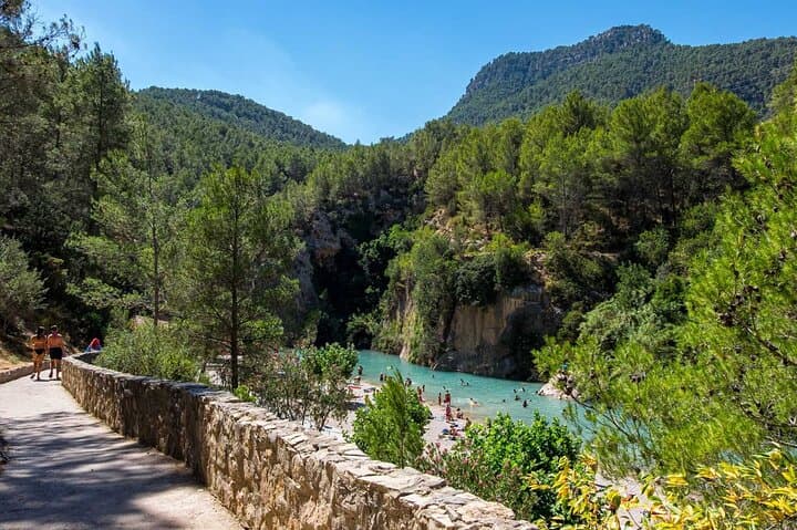 Kayak and Thermal Pools Day Trip to Montanejos from Valencia photo 2