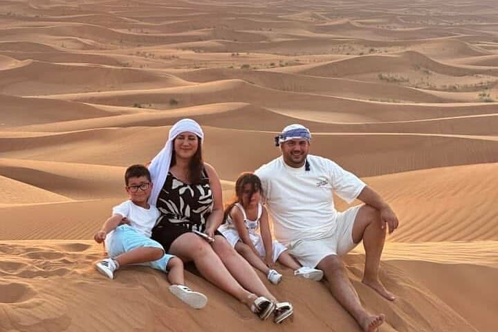 Dubai Desert Safari: Dune Bashing, Bedouin Camp Dinner & Cultural Shows photo 5
