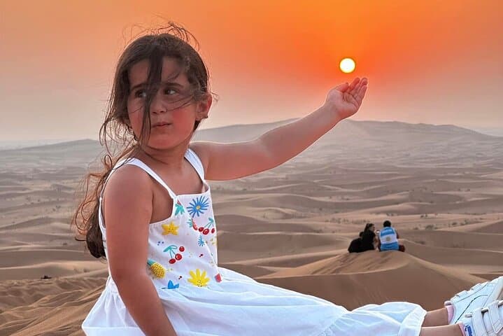 Dubai Desert Safari: Dune Bashing, Bedouin Camp Dinner & Cultural Shows photo 6