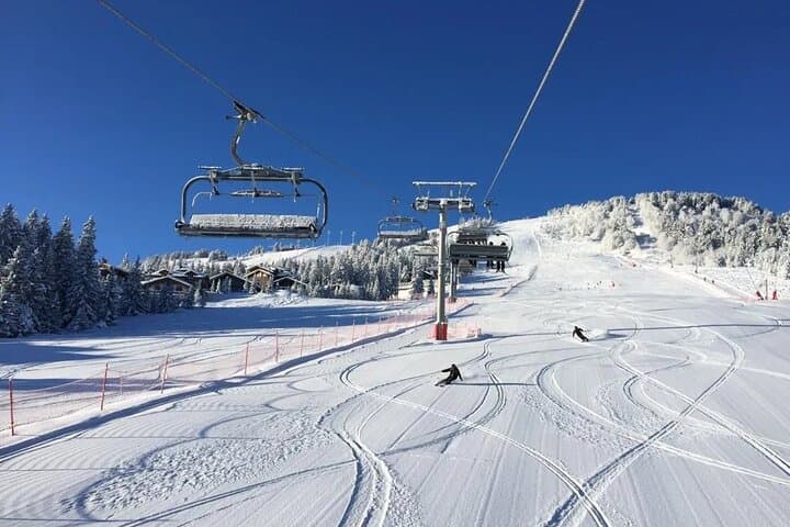 Southern Alps Day Ski Tour from Cannes & Nice — Isola 2000 & Auron photo 4