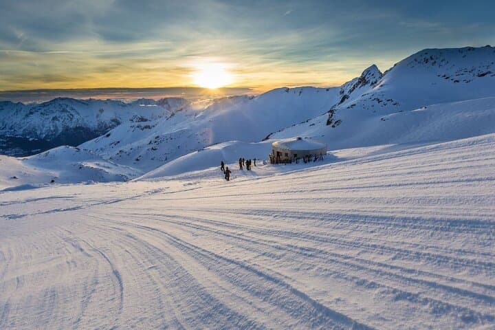 Southern Alps Day Ski Tour from Cannes & Nice — Isola 2000 & Auron photo 6