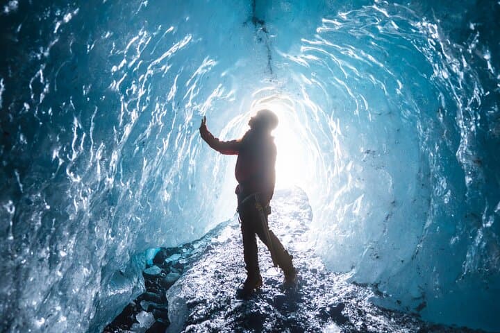 Inside Vatnajökull: Skaftafell Blue Ice Cave & Glacier Hike