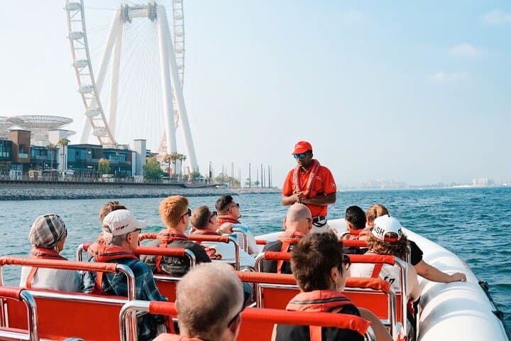 Dubai Speedboat Cruise: 90-Minute RIB Tour Around Palm Jumeirah, Atlantis & Burj Al Arab photo 2