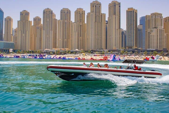 Dubai Speedboat Cruise: 90-Minute RIB Tour Around Palm Jumeirah, Atlantis & Burj Al Arab photo 4