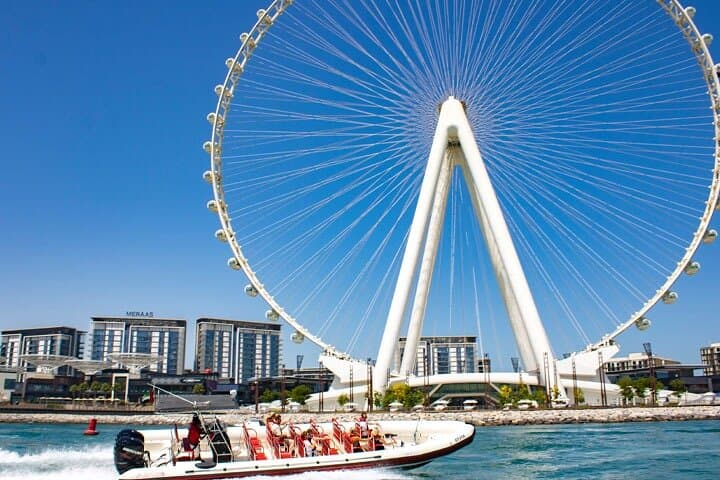 Dubai Speedboat Cruise: 90-Minute RIB Tour Around Palm Jumeirah, Atlantis & Burj Al Arab photo 5
