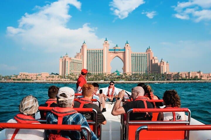 Dubai Speedboat Cruise: 90-Minute RIB Tour Around Palm Jumeirah, Atlantis & Burj Al Arab photo 6