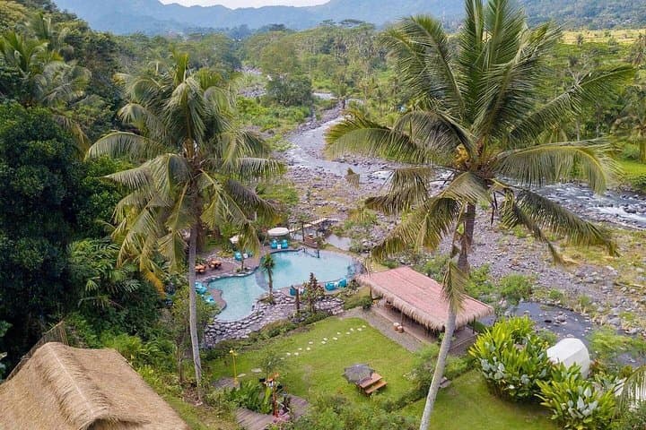 Sidemen Natya River Private Car Adventure — Rice-Field Trekking, Weaving & Riverside Relaxation in Bali photo 3