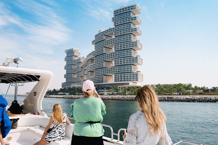 Dubai Marina Luxury Yacht Tour — Shared Cruises with Breakfast or BBQ photo 5