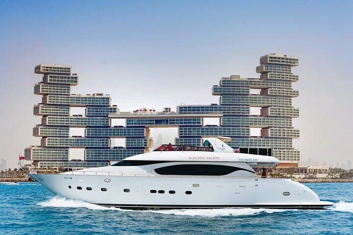 Dubai Marina Luxury Yacht Tour — Shared Cruises with Breakfast or BBQ photo 6