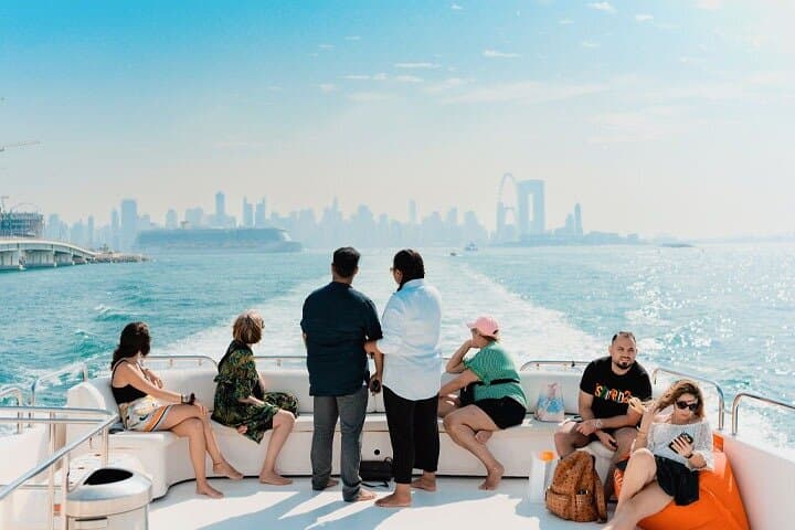 Dubai Marina Luxury Yacht Tour — Shared Cruises with Breakfast or BBQ photo 3