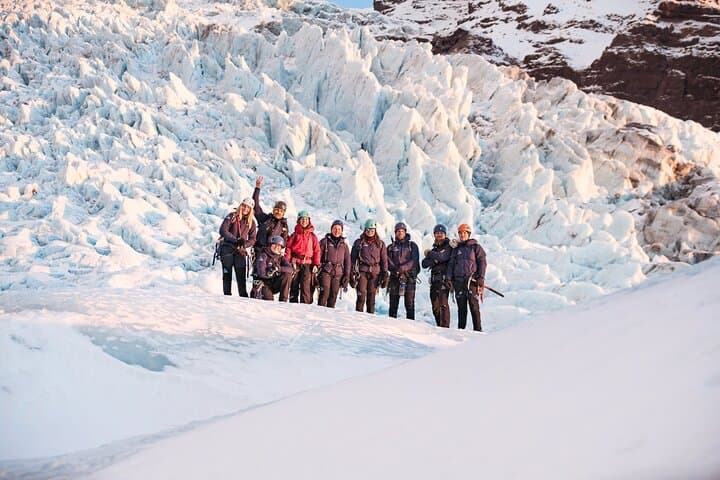 Blue Ice Maze Glacier Hike in Skaftafell — Falljökull Crevasse Tour photo 3