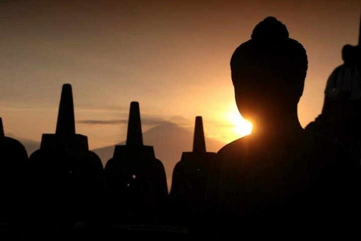 2-Day Borobudur, Prambanan & Merapi: Volcano Jeep Ride and Selogriyo Rice-Terrace Trek photo 1