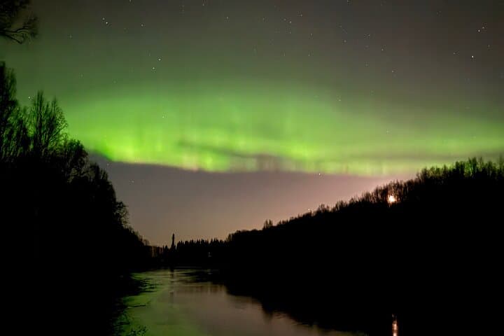 Aurora Sphere 360-Degree Igloo Northern Lights Experience near Fairbanks photo 5