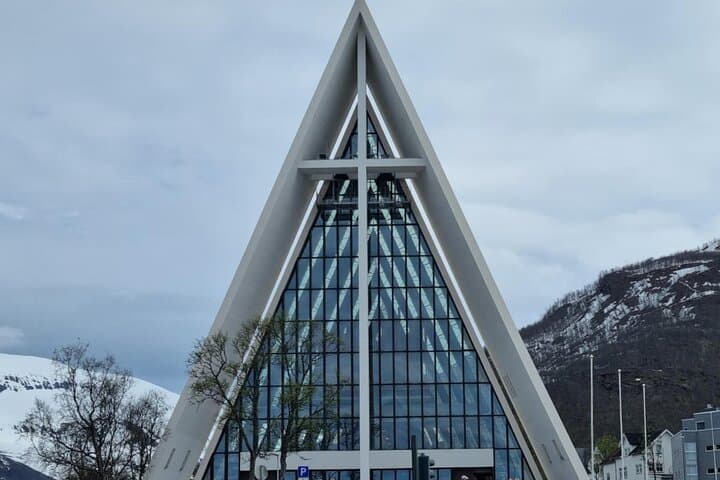Tromsø Walking Tour & Arctic Cathedral Visit — Treasure Hunt, Bridge Ride & City Sights photo 4